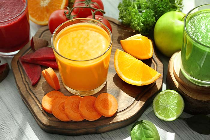 90%台灣人鬧營養荒！ 5款排毒蔬果汁 喝了身體會開心